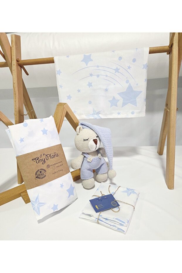 طقم أغطية وسائد مرنة لشخص واحد - 6