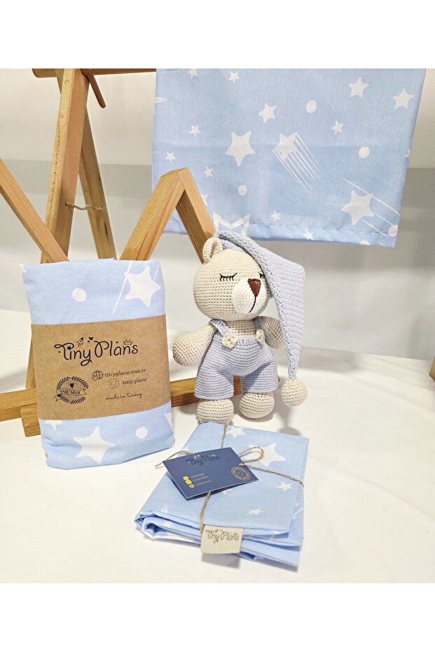 Single Elastic Sheet Pillowcase Set - 6