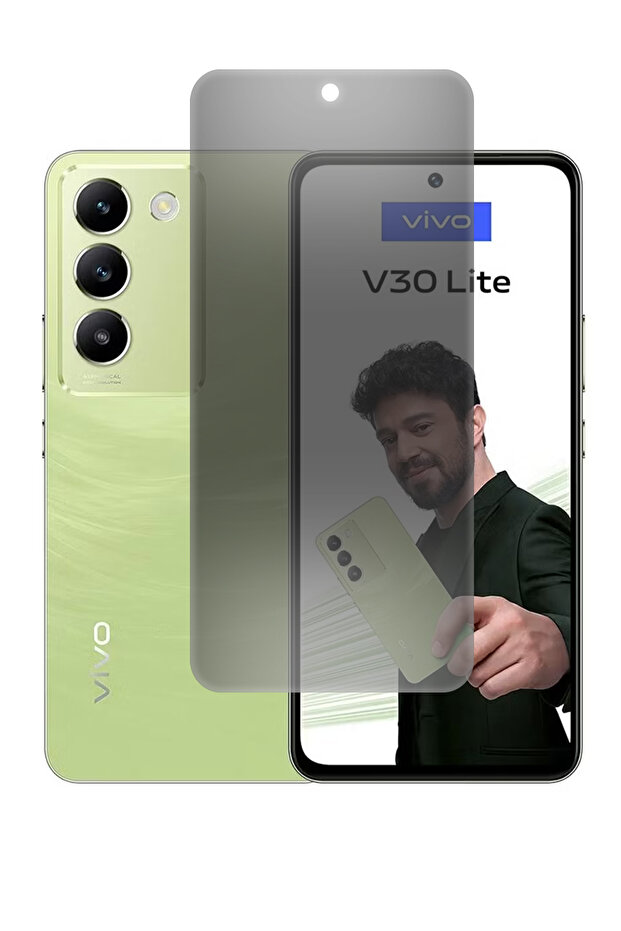 واقي شاشة Vivo V30 Lite Matte Privacy Ghost Nano مرن غير قابل للكسر