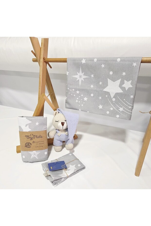 Single Elastic Sheet Pillowcase Set - 5