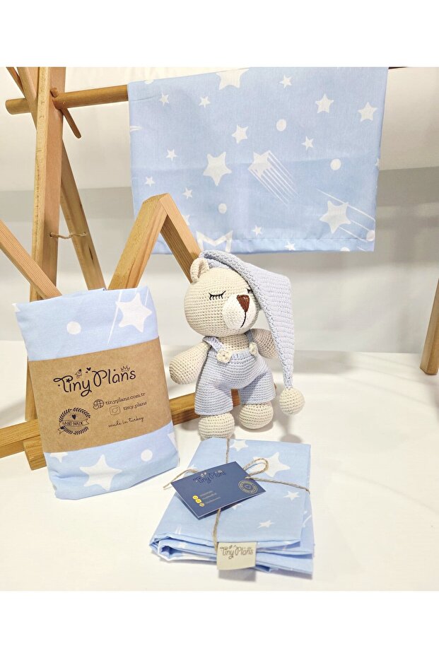 Single Elastic Sheet Pillowcase Set - 5