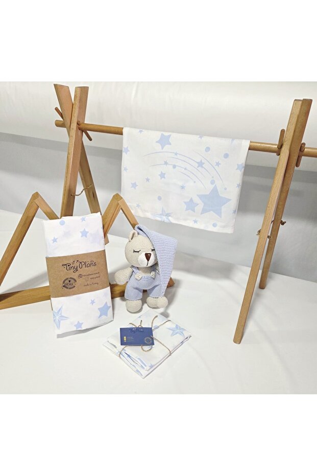 طقم أغطية وسائد مرنة لشخص واحد - 2