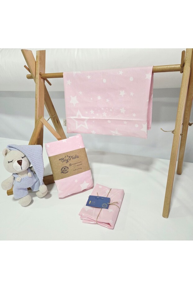 طقم أغطية وسائد مرنة لشخص واحد - 4