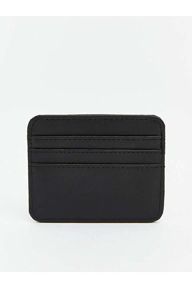 Ozmarka New Season Leather Look Men's Card Holder