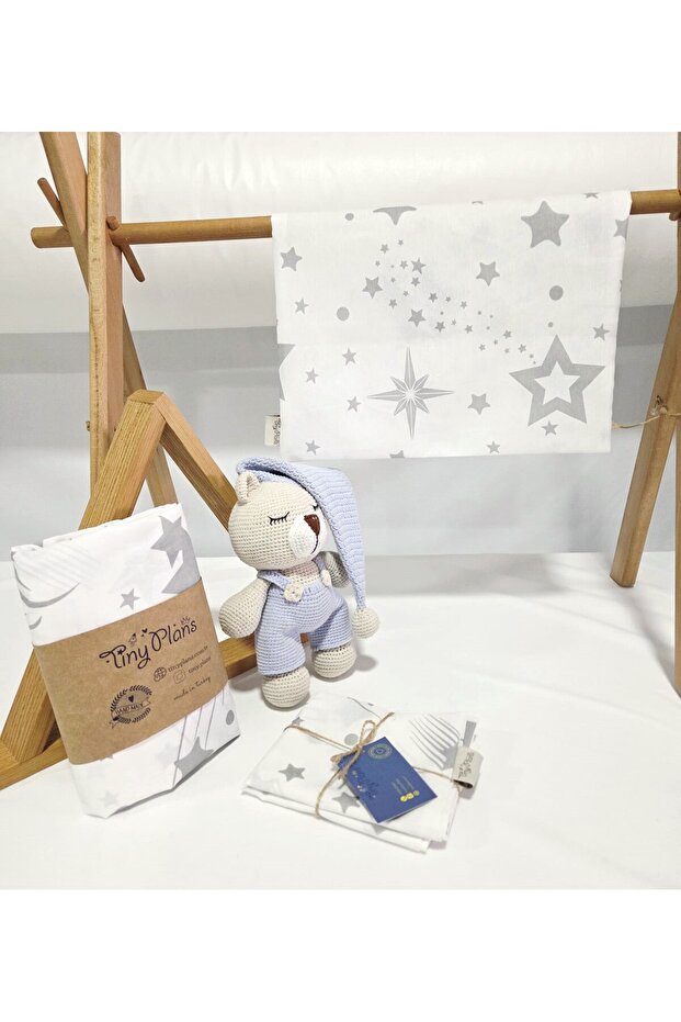 طقم أغطية وسائد مرنة لشخص واحد - 7