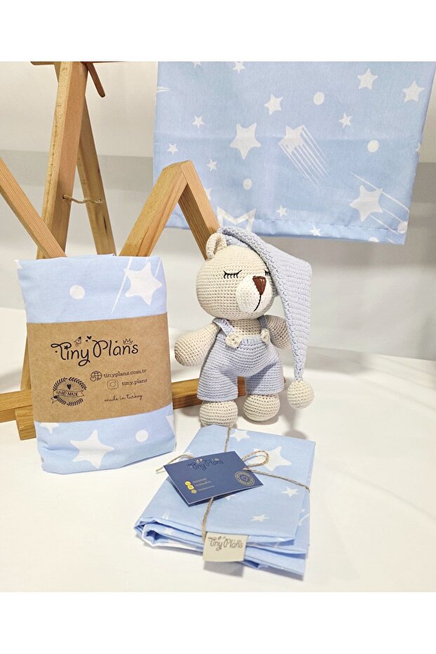 Single Elastic Sheet Pillowcase Set - 8