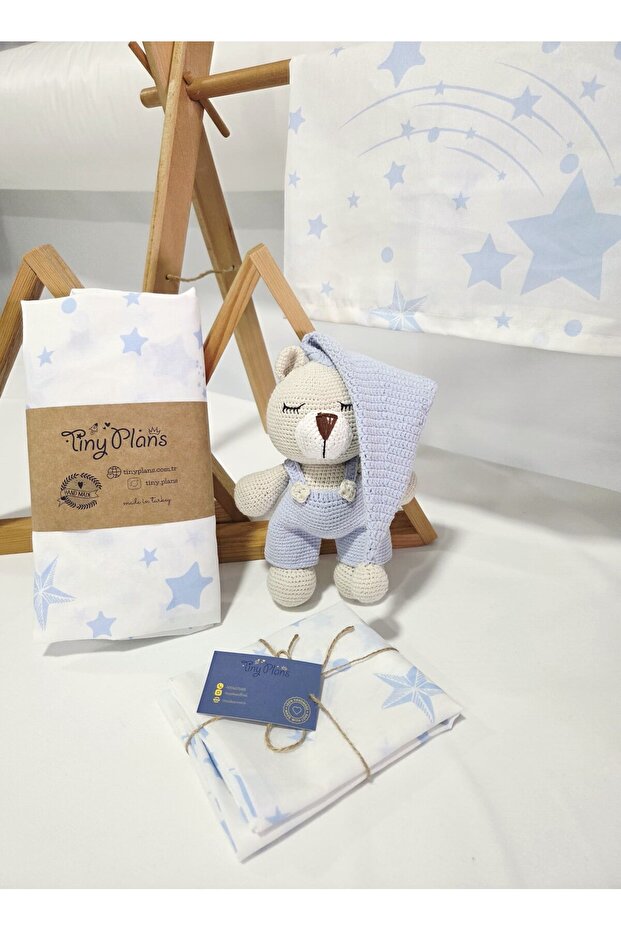 طقم أغطية وسائد مرنة لشخص واحد - 7