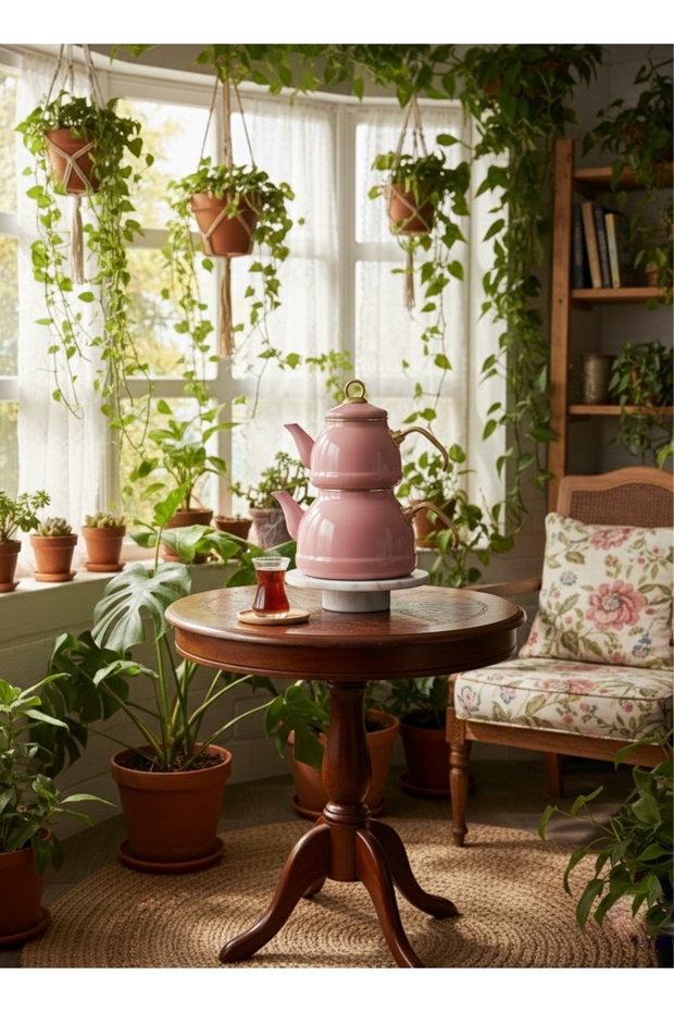 Emaye Çaydanlık - 3