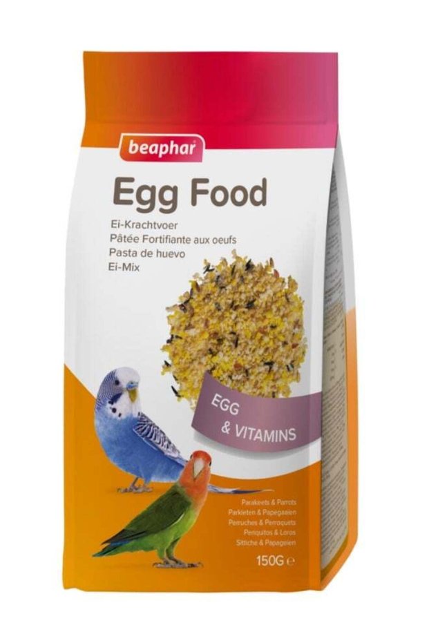Egg Food for Parakeets and Parrots - 150 g