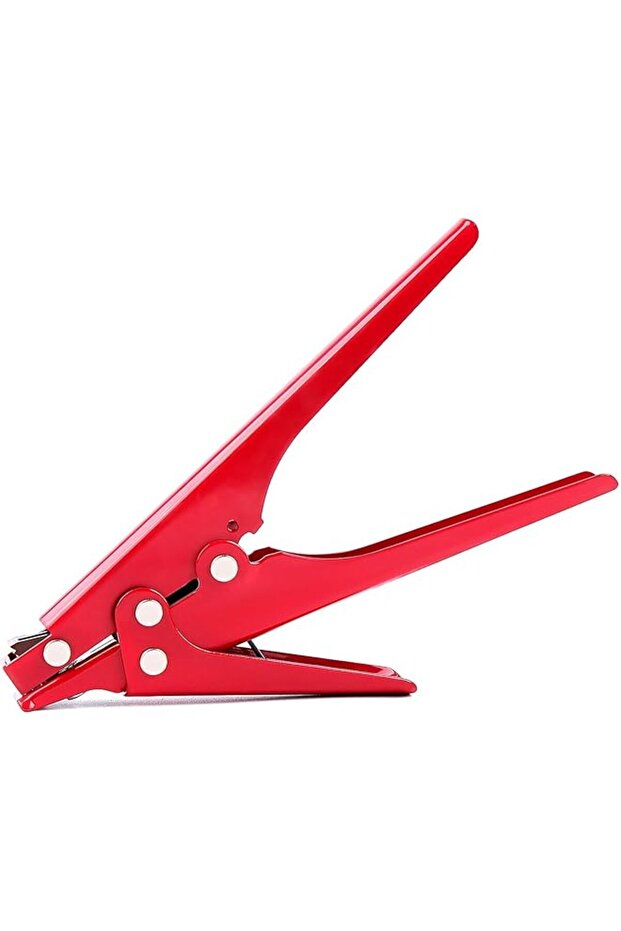 Cable Tie Tool, Professional Zip Tie Tool, Cutting Tool Fastening Cable Tie with Adjustable Tension