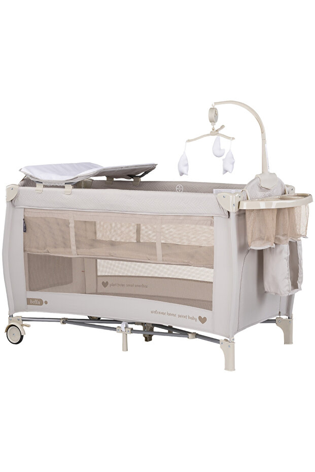 Bella biscotta folding cot - 1
