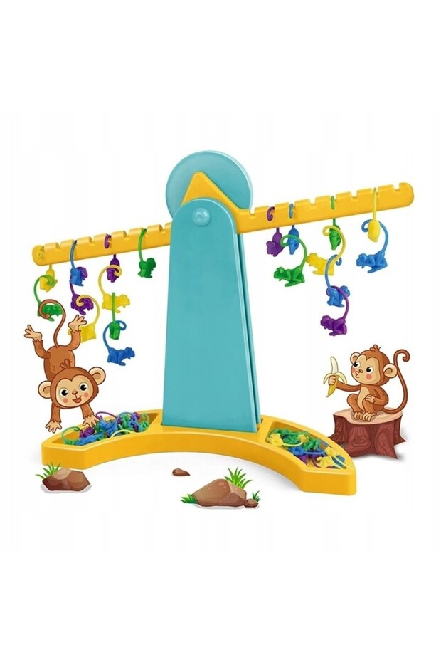 Monkey Balance Game - 2