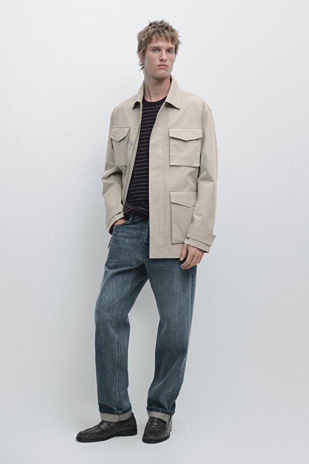 Cep detaylı ceket - 1