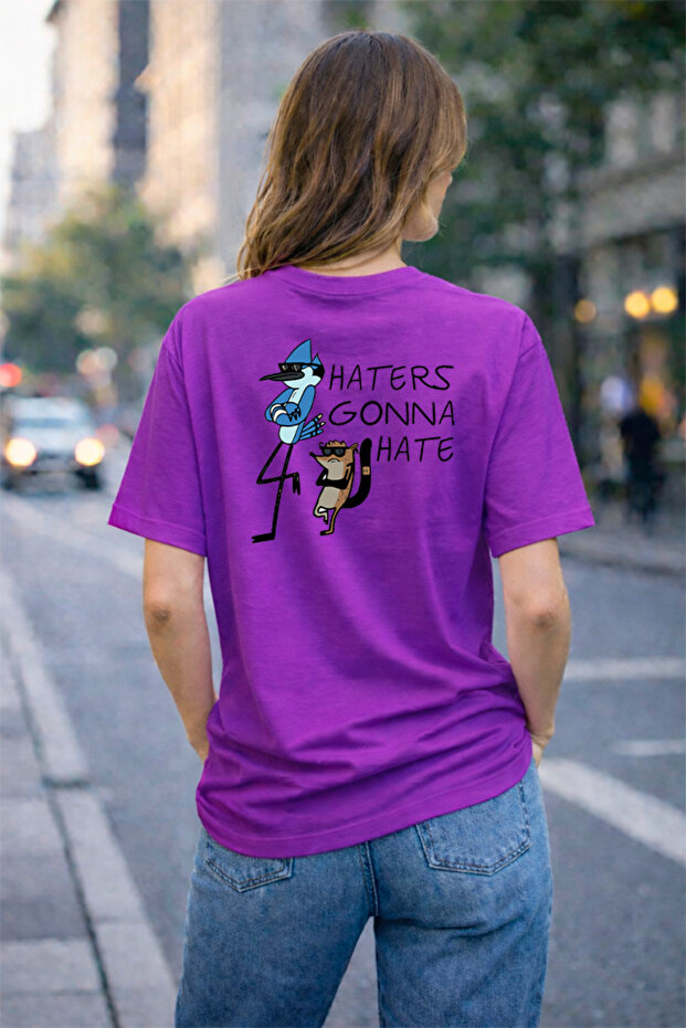 Oversize T-Shirt T-Shirt Printed 100% Cotton Soft Comfortable Casual