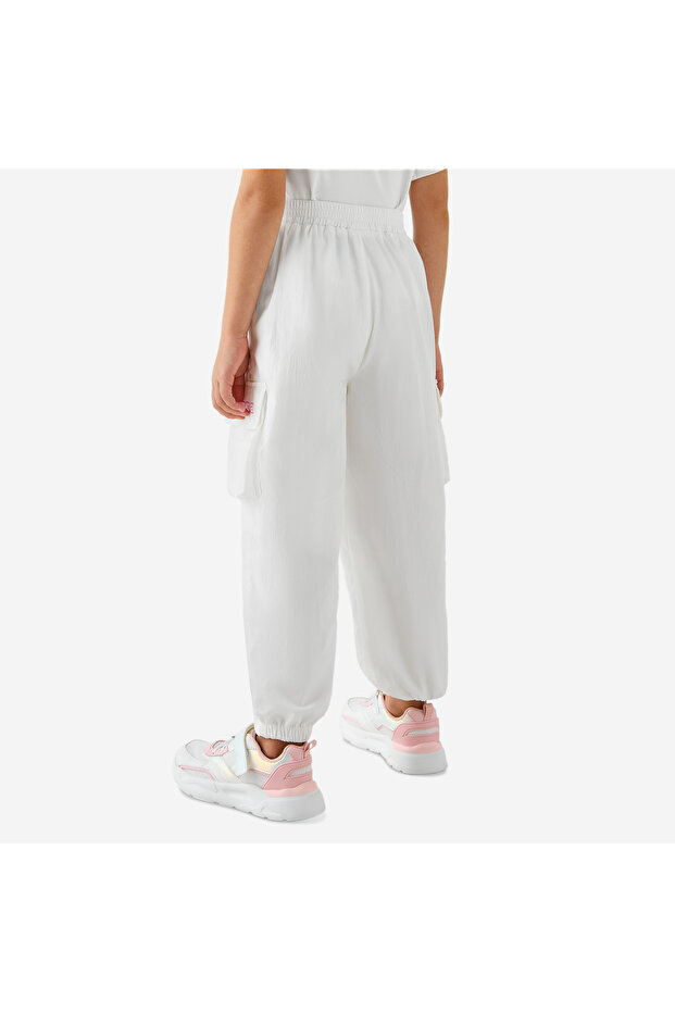 بنطال رياضي متين مزود بجيوب - 3