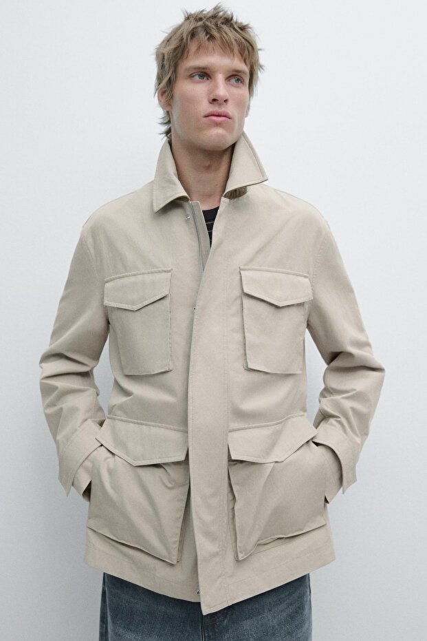 Cep detaylı ceket - 2