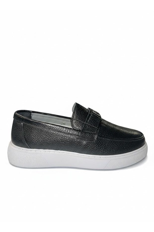 Men's Black Sneaker Casual Comfortable Shoes