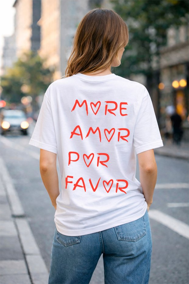 Oversize T-Shirt T-Shirt Printed 100% Cotton Soft Comfortable Casual