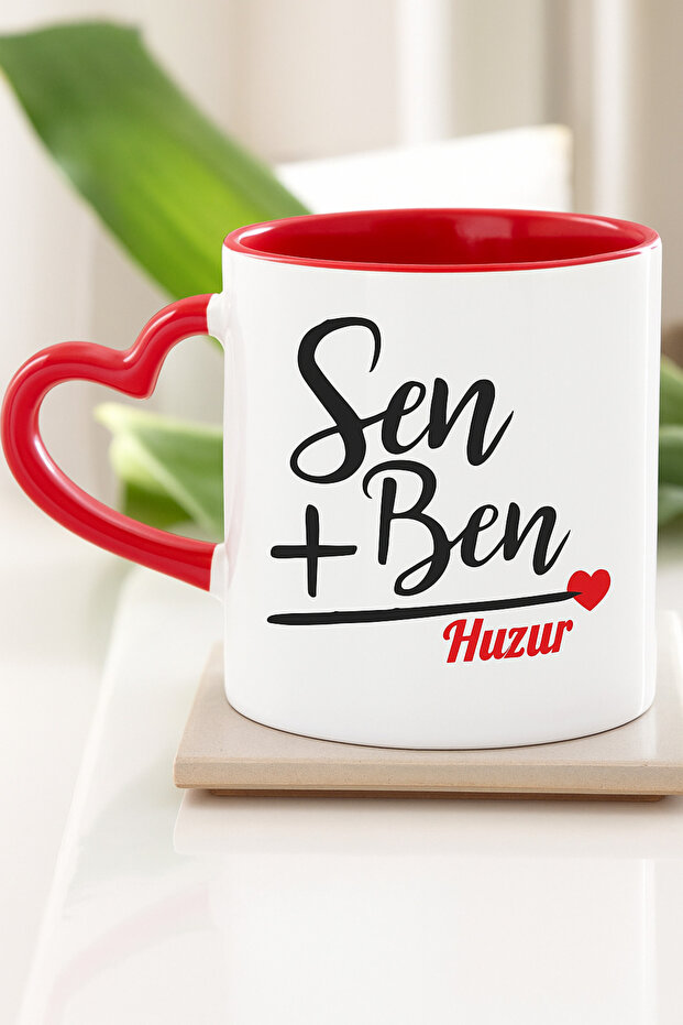 Heart Printed Mug - 6
