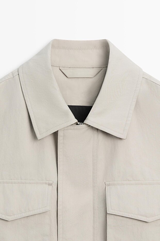 Cep detaylı ceket - 6