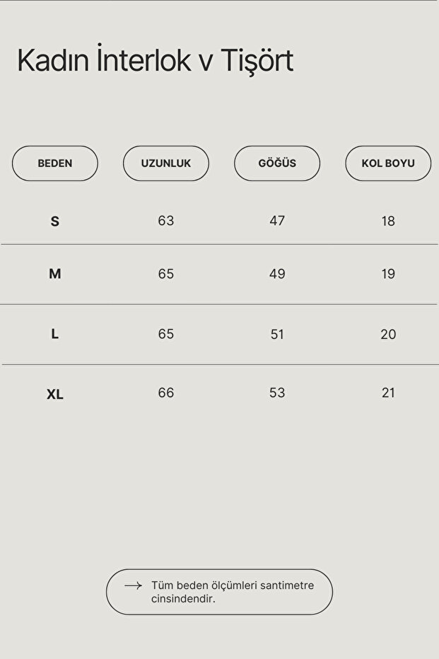 Kadın Pembe Yumuşak Dokulu İnterlock V Yaka Basic T-Shirt - 7