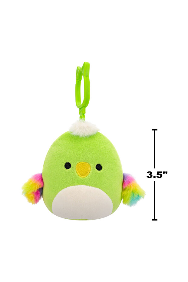 Papağan Wolfe 9 cm Klipsli CP00483 - 2