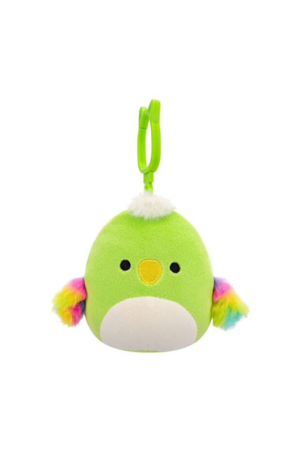 Papağan Wolfe 9 cm Klipsli CP00483 - 1