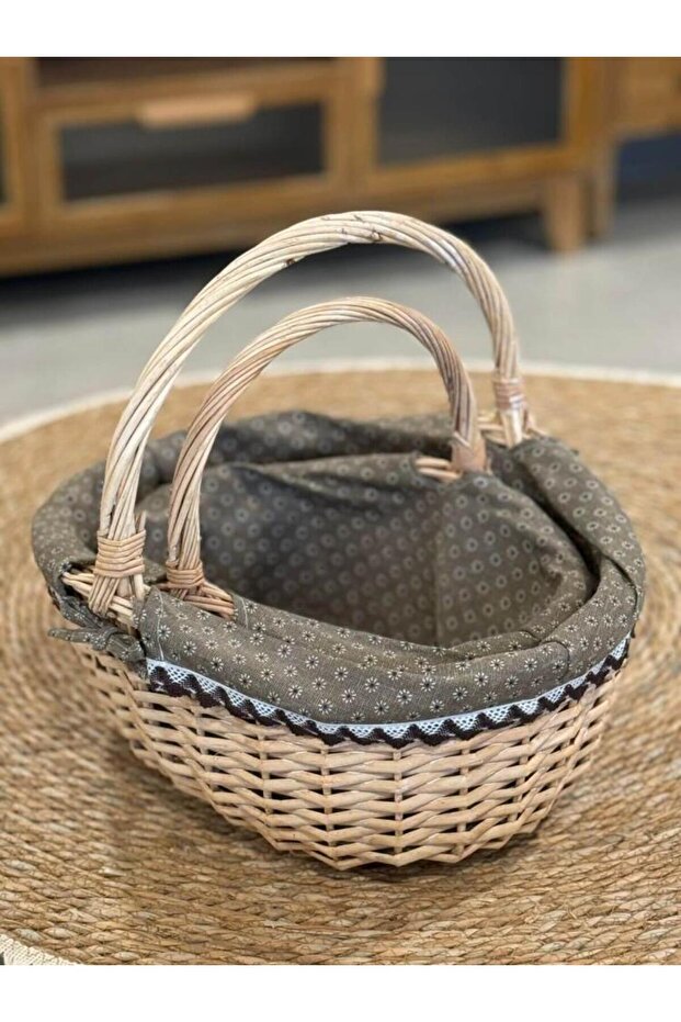سلال خوص Wicker Baskets - 2
