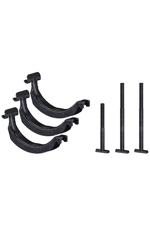 Adaptor ProRide 8895 - Prindere bare rectangulare - 1