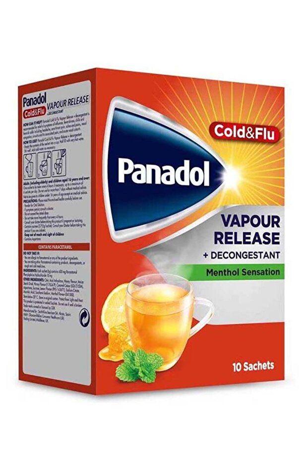 Cold And Flu 10 Sachets
