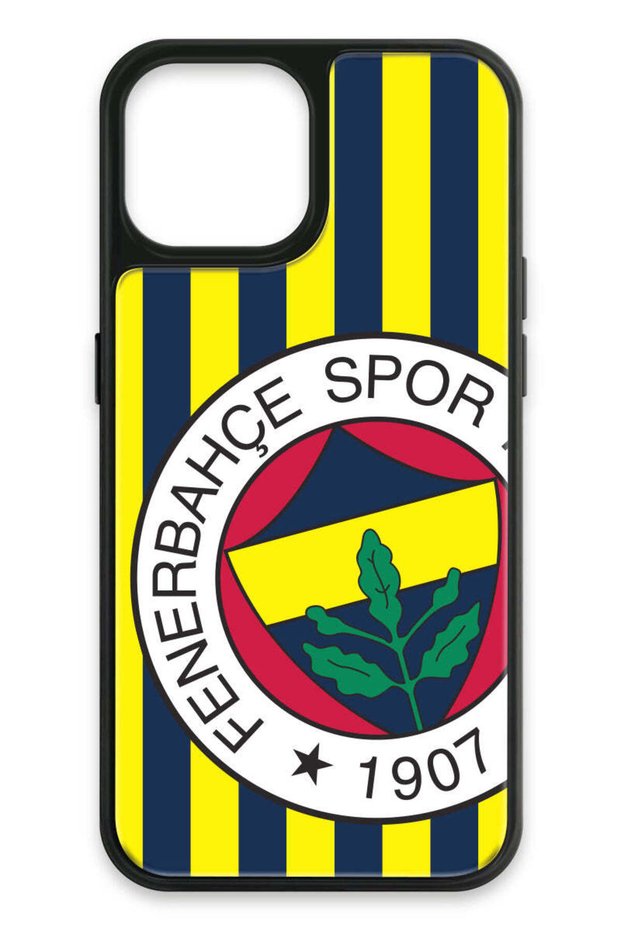 iPhone 13 Compatible Large Arma Glass Licensed Phone Case with Stick-On Feature