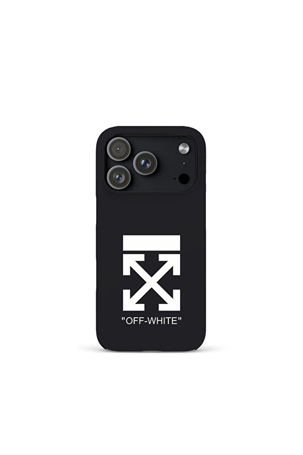 حافظة إطلاق مصممة باللون الأبيض الفاتح متوافقة مع آيفون 17 برو - 1