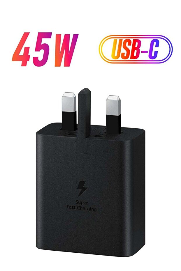 Travel Power Adapter 45W, Black