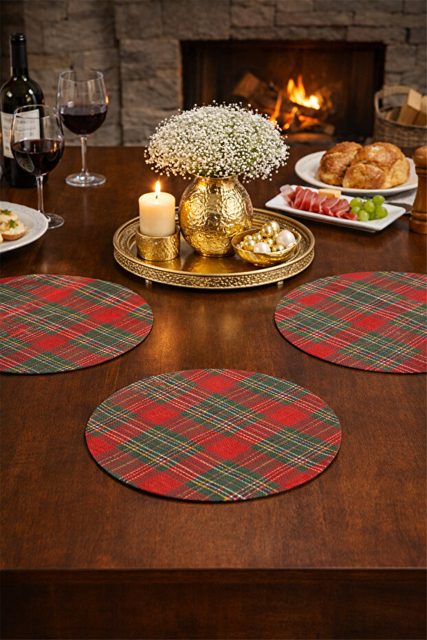Plaid American Service Set (2 Pieces)