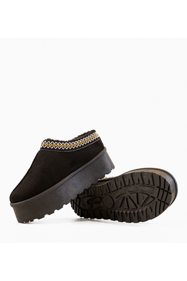 Black Suede Ugg Boots - 5