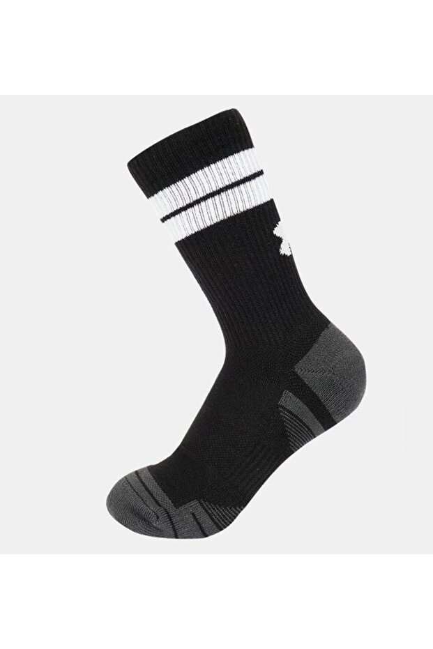 Tech Crew 3 Pack Unisex Çorap - Siyah - 1