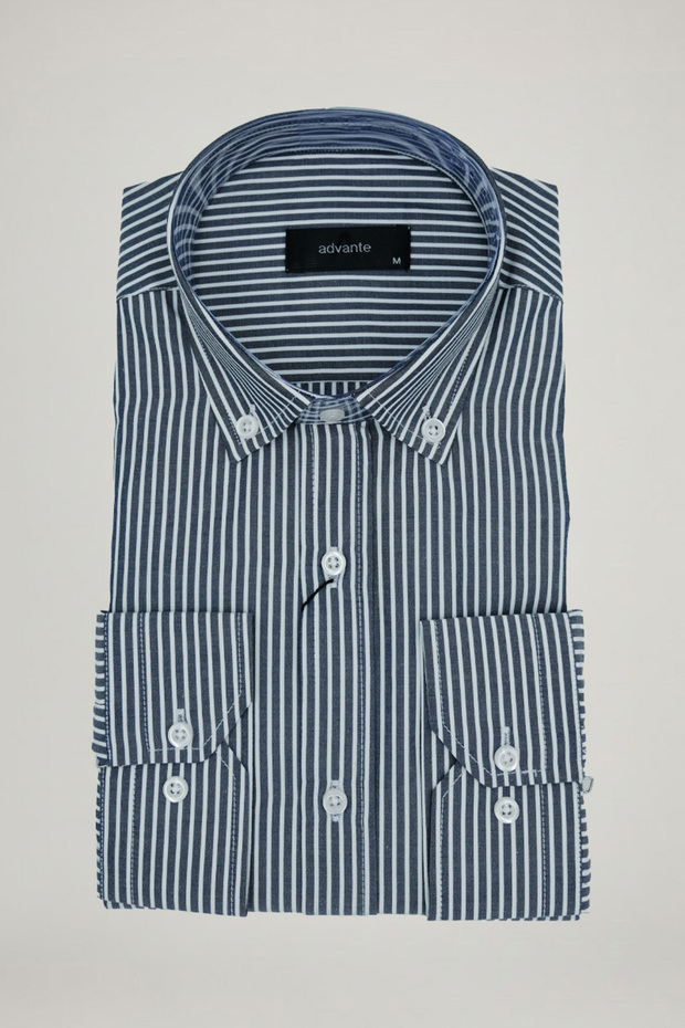 GÖMLEK KLASİK DESENLİ - 3