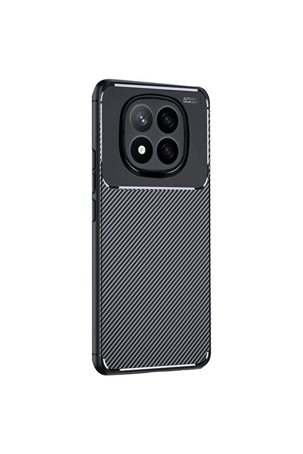 Redmi Note 15 Pro Plus 5g Case  Carbon Pattern Silicone - 1