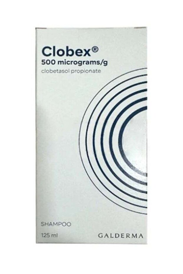Clobex Shampoo 500Mcg/G - 125ML