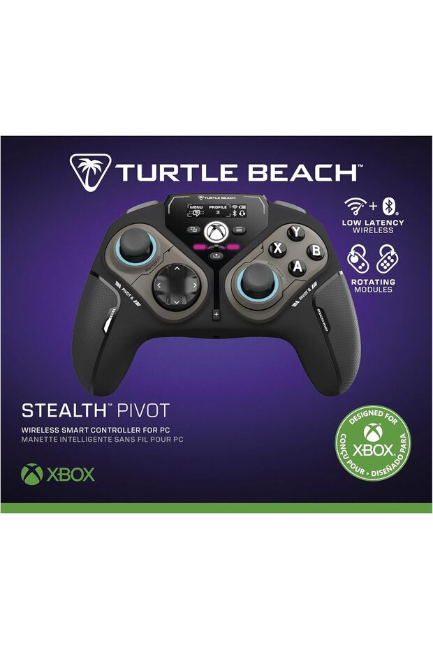 وحدة تحكم الألعاب الذكية اللاسلكية Stealth Pivot - 8