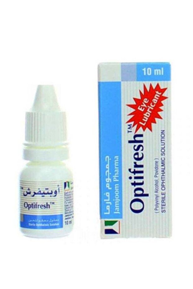 Optifresh Eye Lubricant Sterile Solution – Soothing Relief for Dry, Tired & Irritated Eyes - 10ml