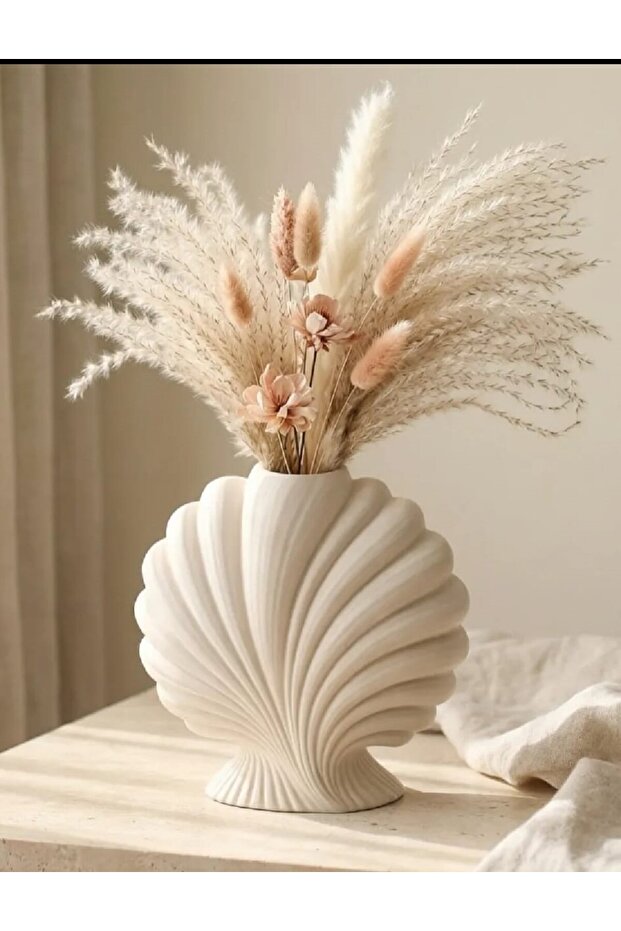 Modern Midye Vazo - 1