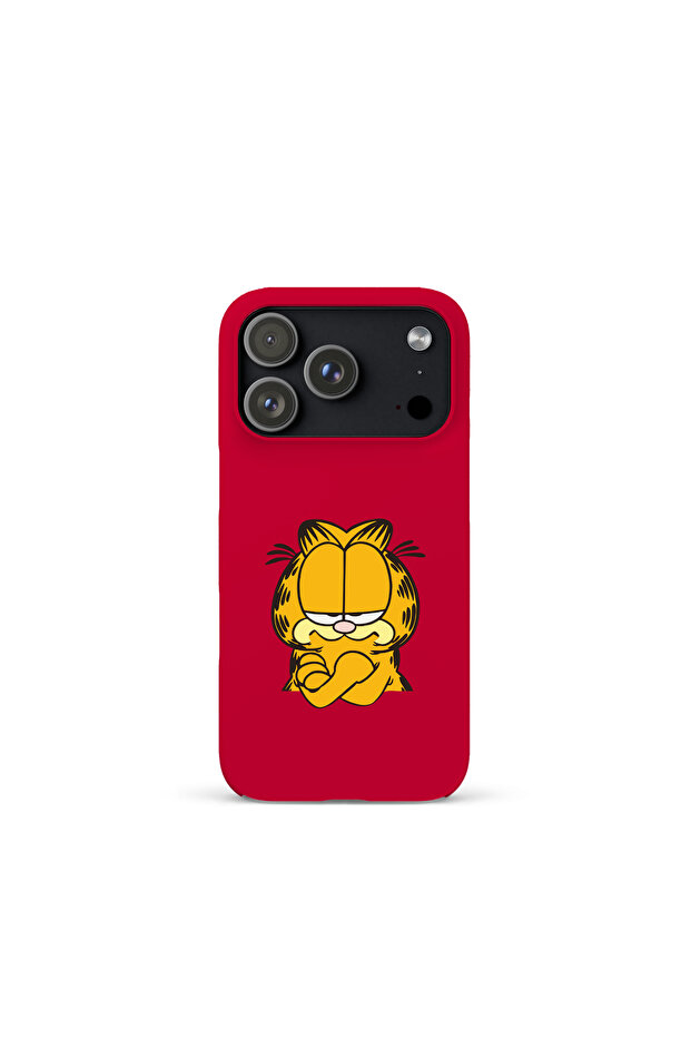 Garfield Design Printed Launch Case Compatible with iPhone 17 Pro - 1
