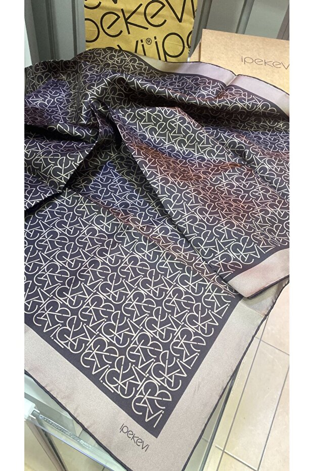 TİVİL İPEK EŞARP 01119 - 2