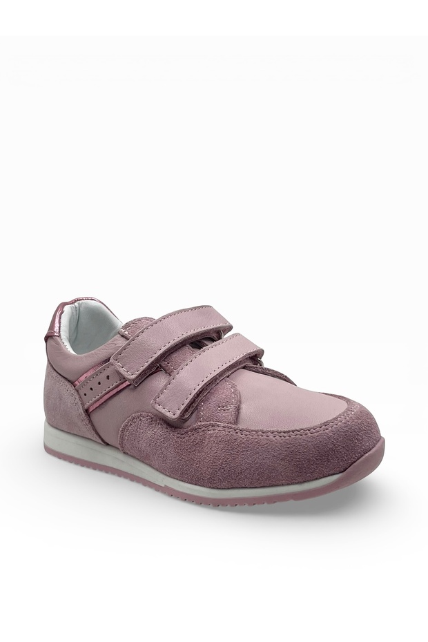 Leather Orthopedic Sole Girl's Casual Shoes