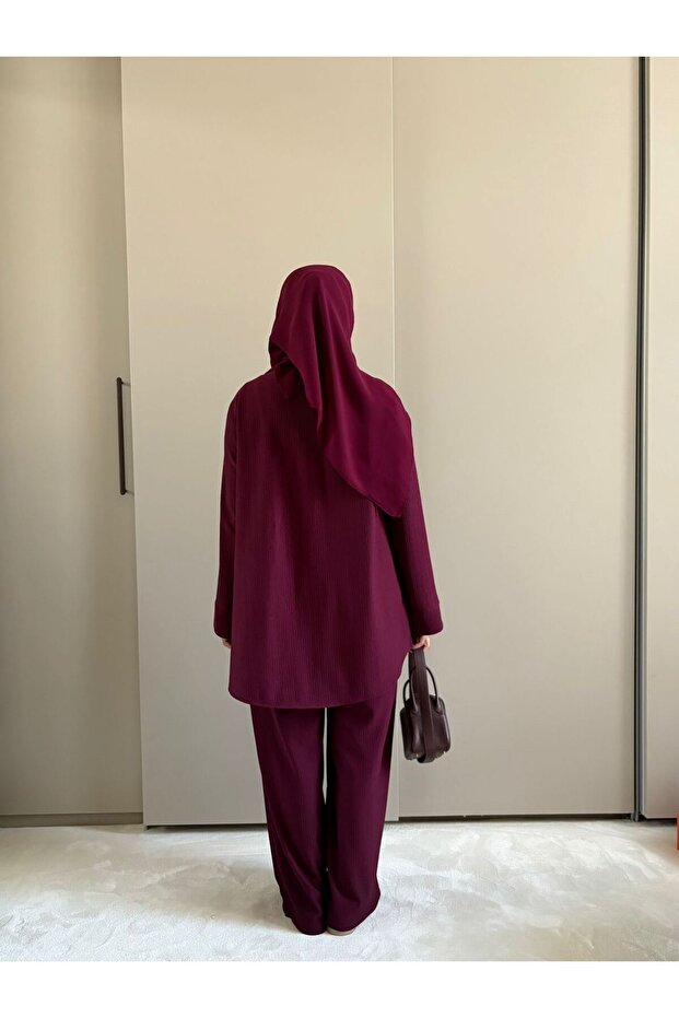 طقم بلوزة وبنطال - 4