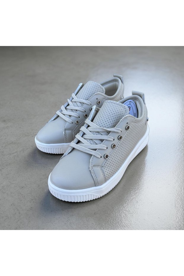 Women's Comfortable Sole Lace-Up Summer Casual Shoes Sneakers