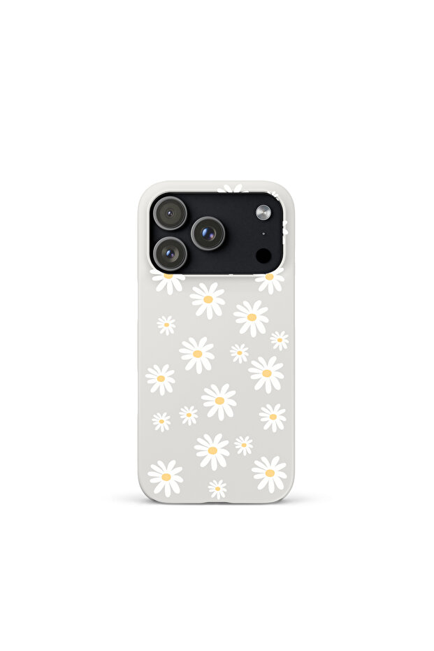 iPhone 17 Pro Daisy Patterned Launch Case - 1
