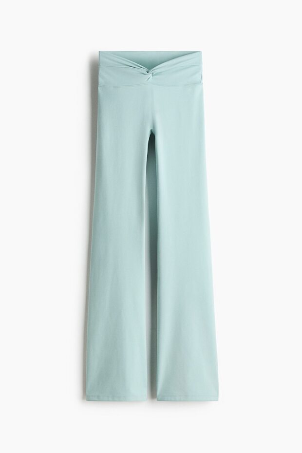 İspanyol Paça Yoga Taytı SoftMove™ - 3