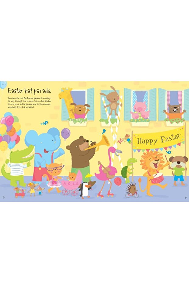 Easter Sticker Book - 4